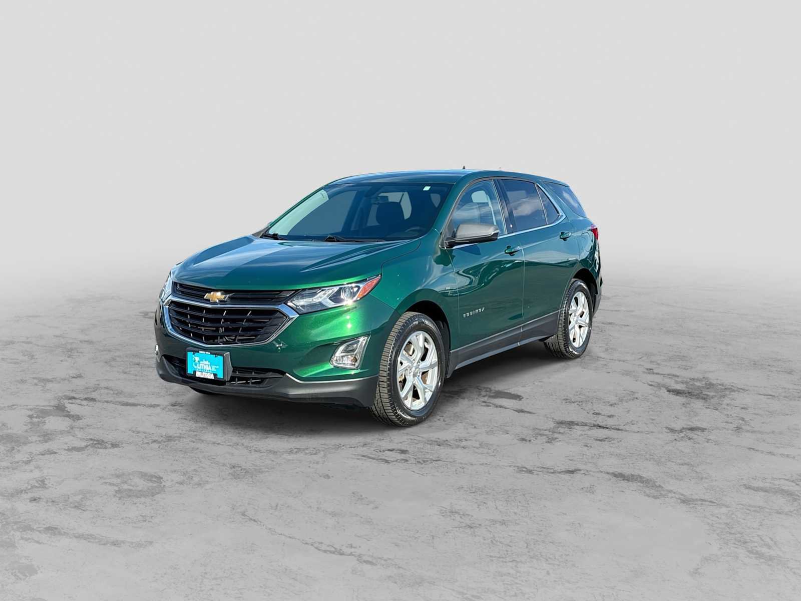 Used 2018 Chevrolet Equinox LT AWD/4WD image 4