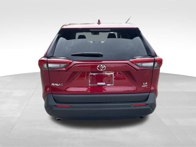 New 2025 Toyota RAV4 LE image 4