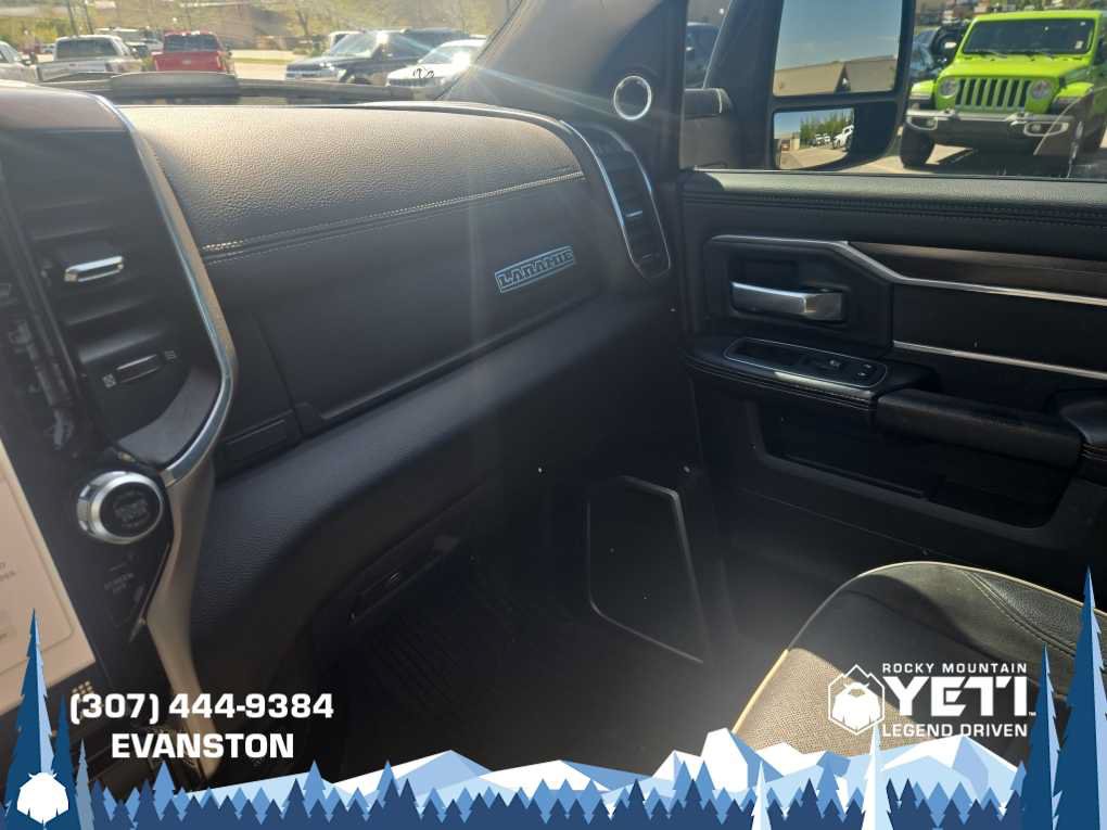 Used 2024 RAM 5500 Laramie AWD/4WD image 28