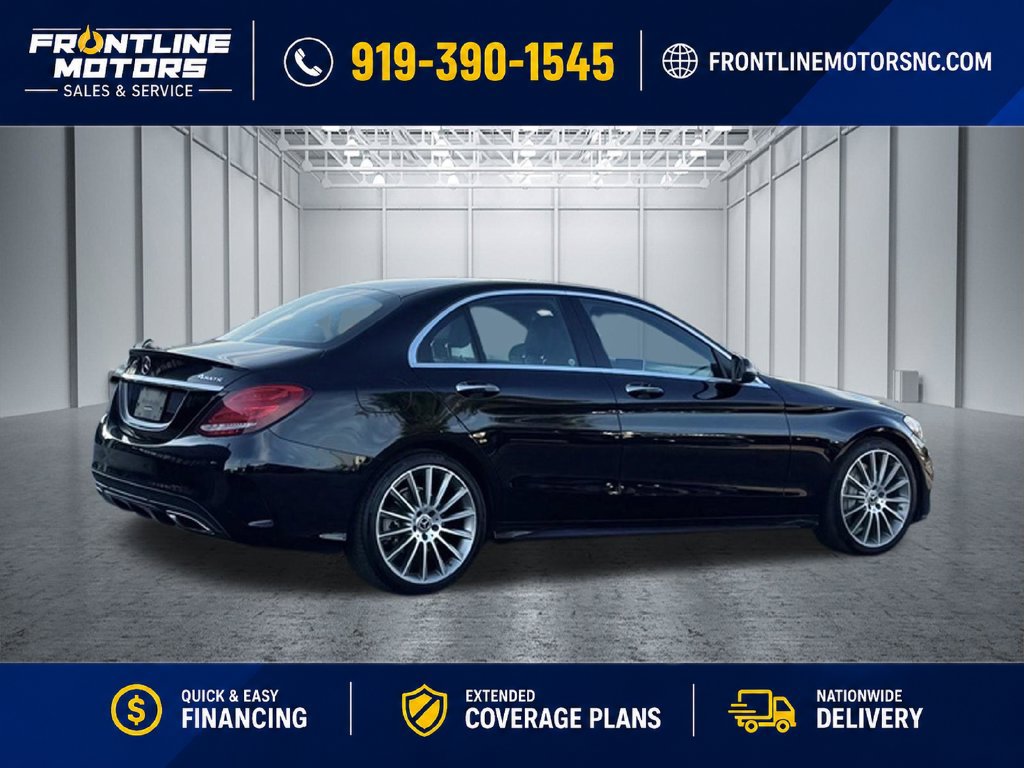 Used 2017 Mercedes-Benz C 300 4MATIC Sedan image 8
