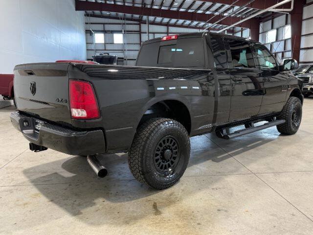 Used 2017 RAM 3500 Big Horn w/ Sport Appearance Group AWD/4WD image 8