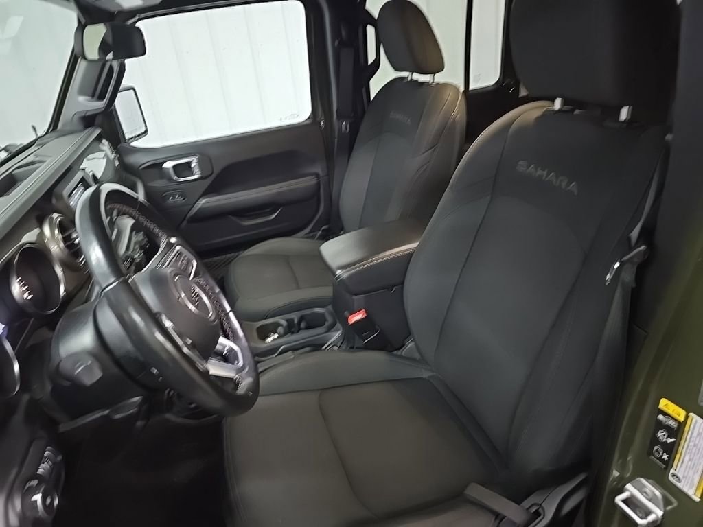 Used 2020 Jeep Wrangler Unlimited Sahara w/ Cold Weather Group image 29