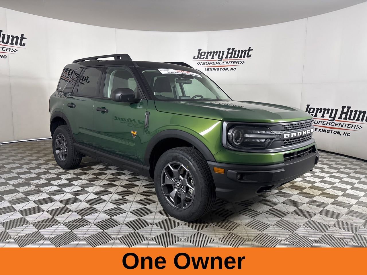 Used 2024 Ford Bronco Sport Badlands AWD/4WD image 4