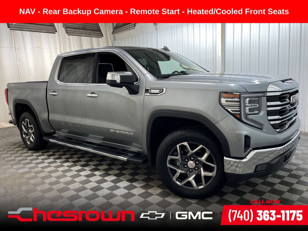 Certified 2026 GMC Sierra 1500 SLT w/ SLT Premium Package AWD/4WD video 1