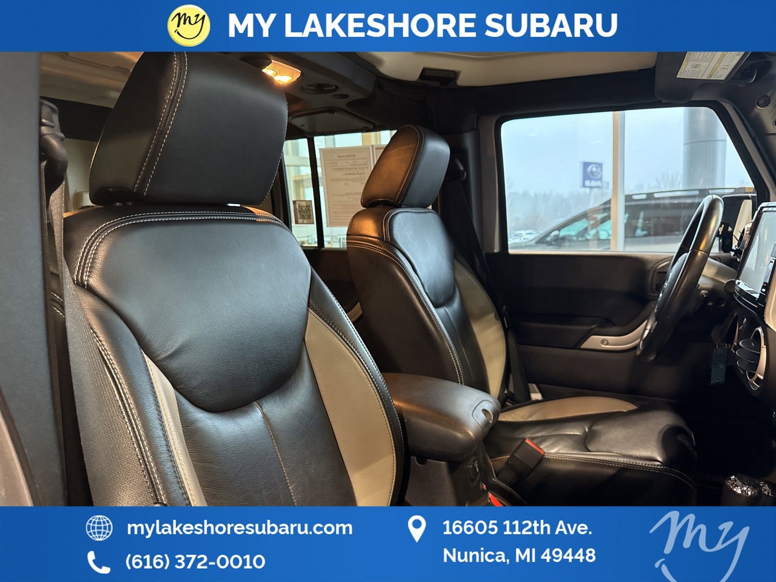 Used 2015 Jeep Wrangler Unlimited Sahara image 22