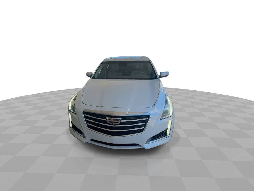 Certified 2016 Cadillac CTS Luxury RWD image 3