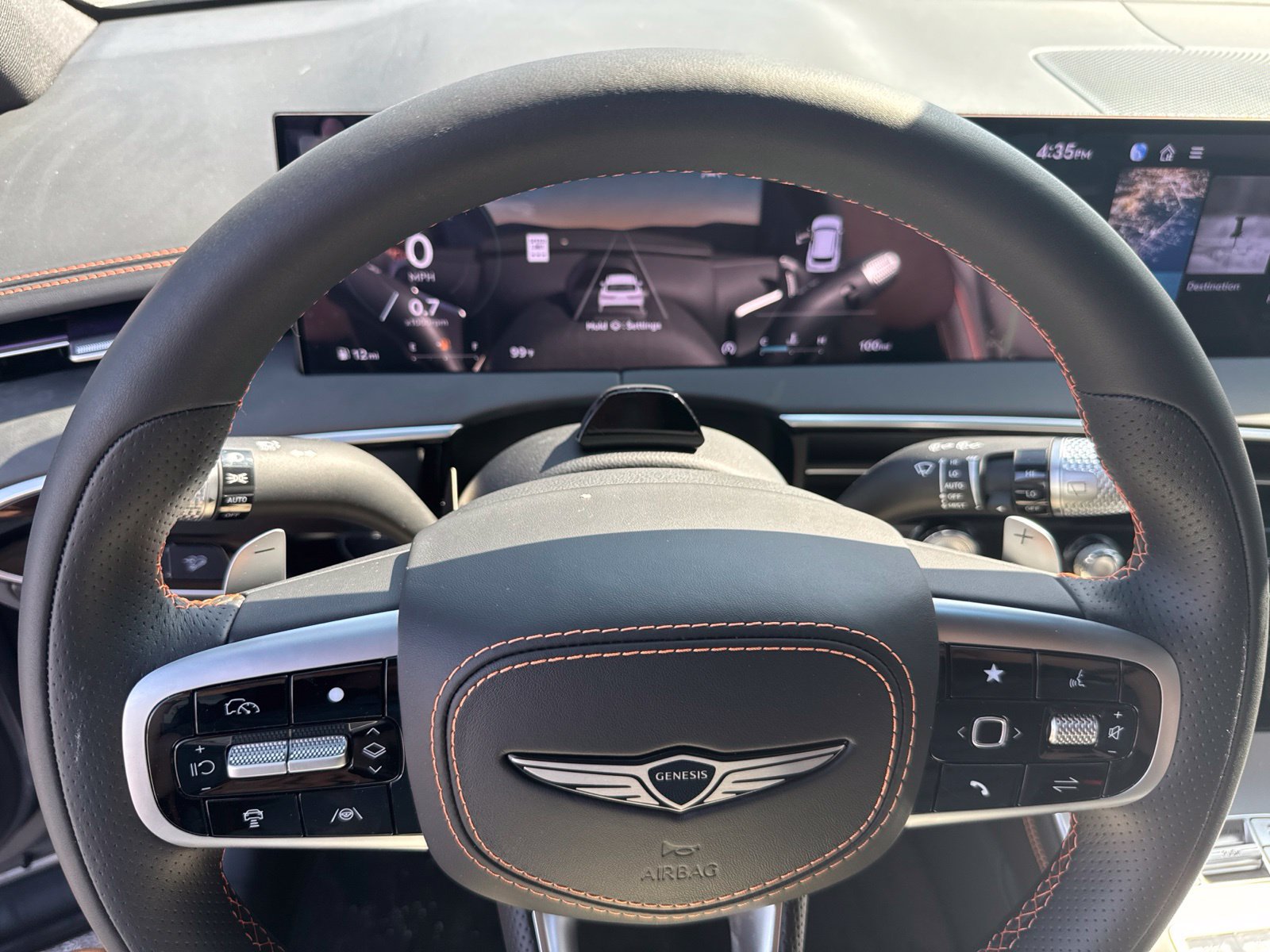 New 2026 Genesis GV70 3.5T Sport Advanced AWD/4WD image 32