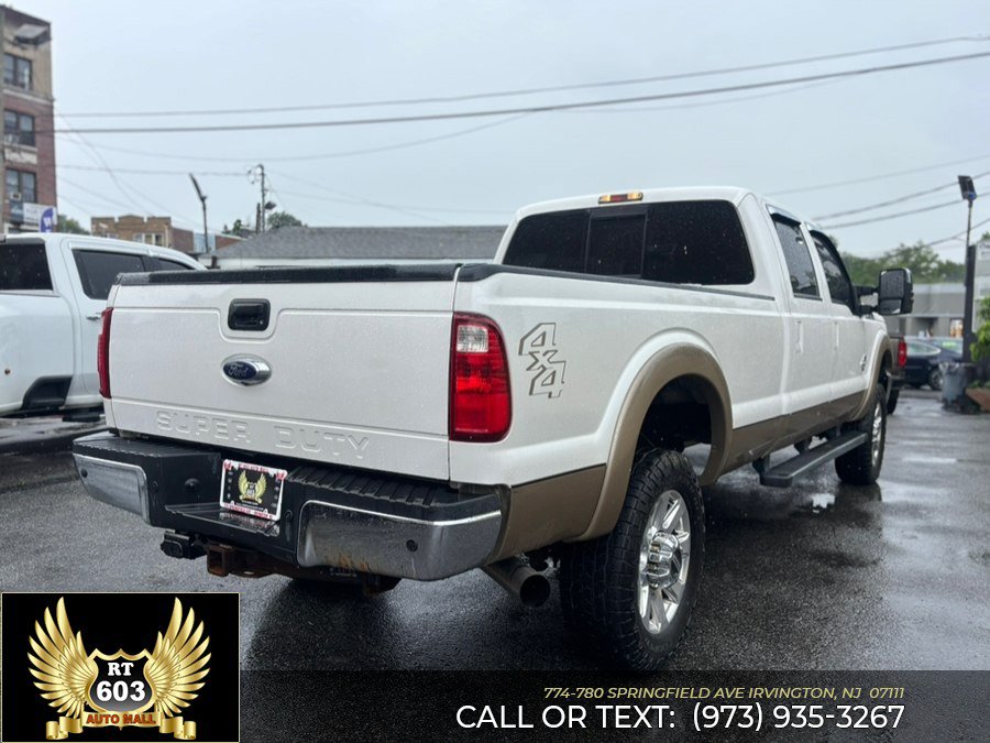 Used 2014 Ford F350 Lariat w/ Chrome Package AWD/4WD image 6