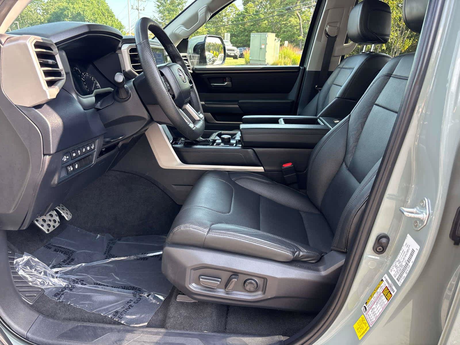 Used 2024 Toyota Tundra SR5 w/ TRD Sport Premium Package AWD/4WD image 12