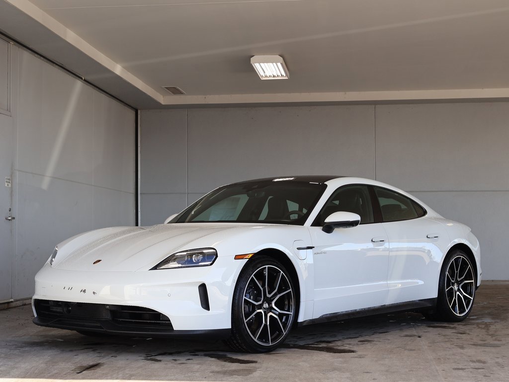 New 2025 Porsche Taycan