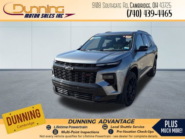 Used 2026 Chevrolet Traverse RS