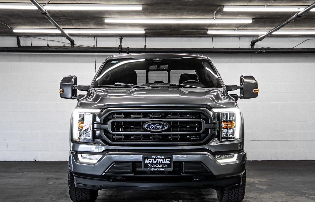 Used 2023 Ford F150 XLT w/ Equipment Group 302A High AWD/4WD image 8