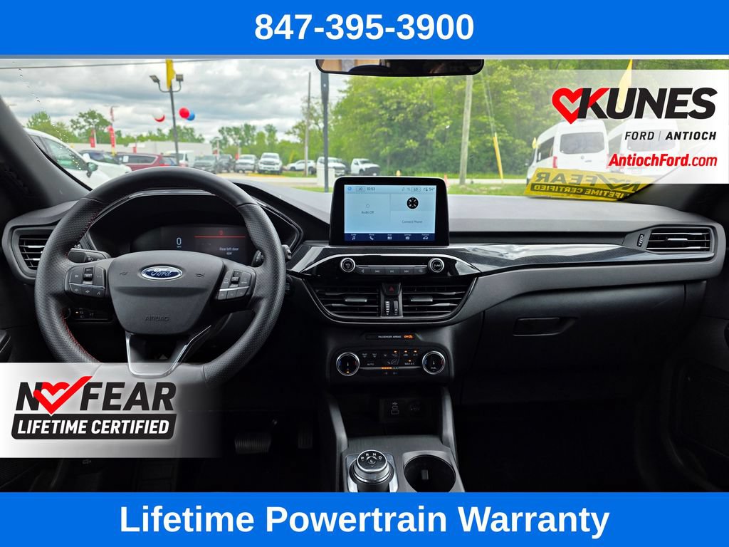 Certified 2025 Ford Escape ST-Line AWD/4WD image 13