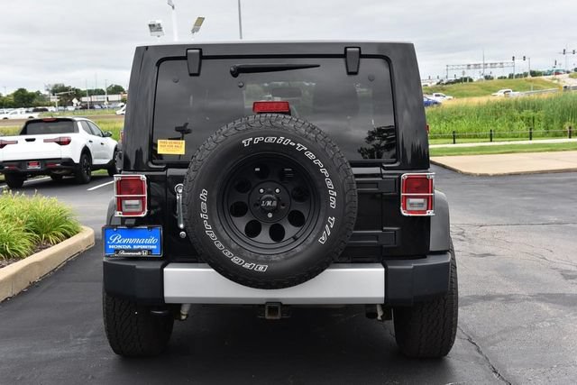 Used 2013 Jeep Wrangler Sahara w/ Dual Top Group AWD/4WD image 6