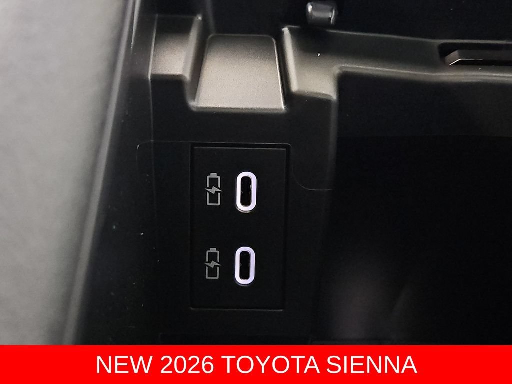 New 2026 Toyota Sienna XSE FWD image 25