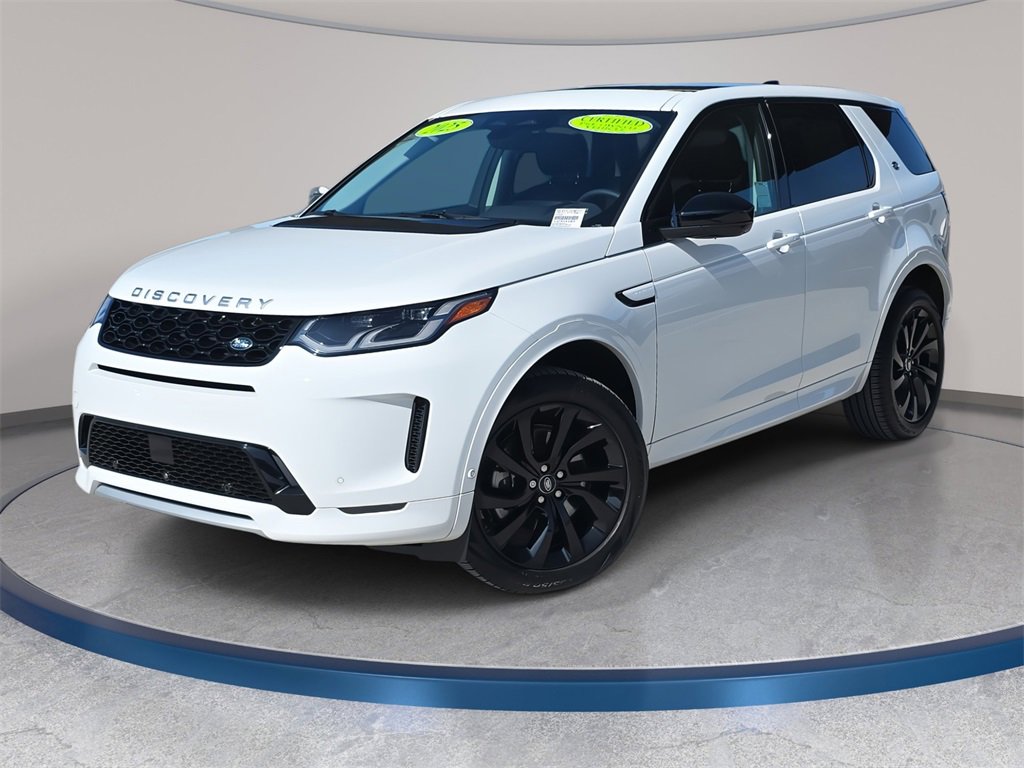 Certified 2025 Land Rover Discovery Sport S