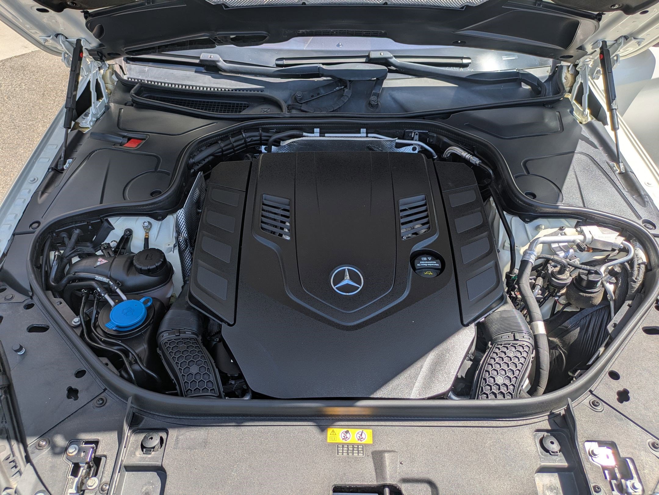 Used 2019 Mercedes-Benz S 560 4MATIC Sedan image 33