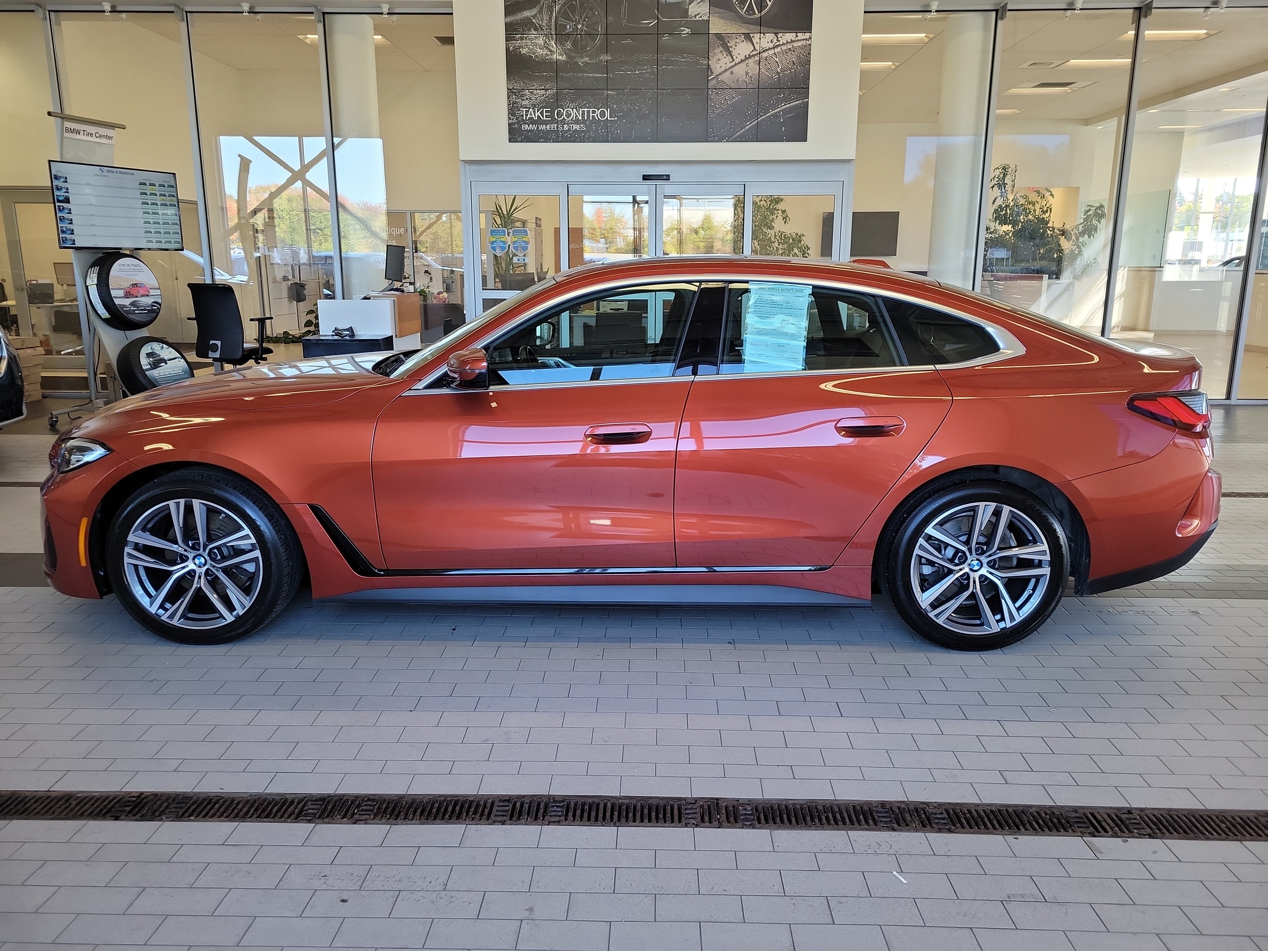 Used 2024 BMW 430i Gran Coupe xDrive w/ Premium Package AWD/4WD image 8