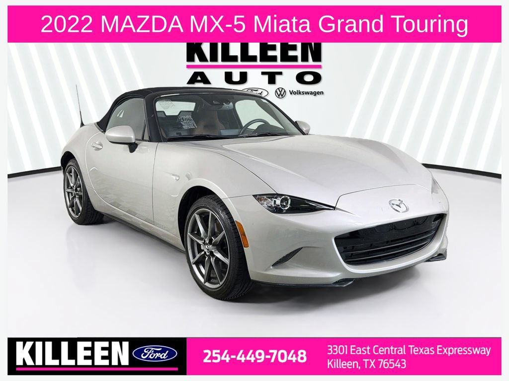 Used 2022 MAZDA MX-5 Miata Grand Touring w/ Weather Package