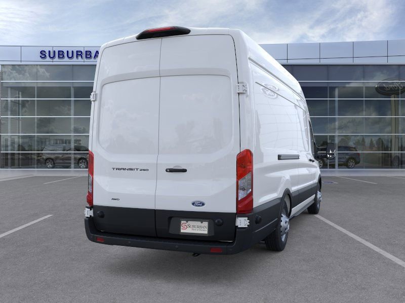 New 2026 Ford Transit 250 148 High Roof Extended AWD image 8