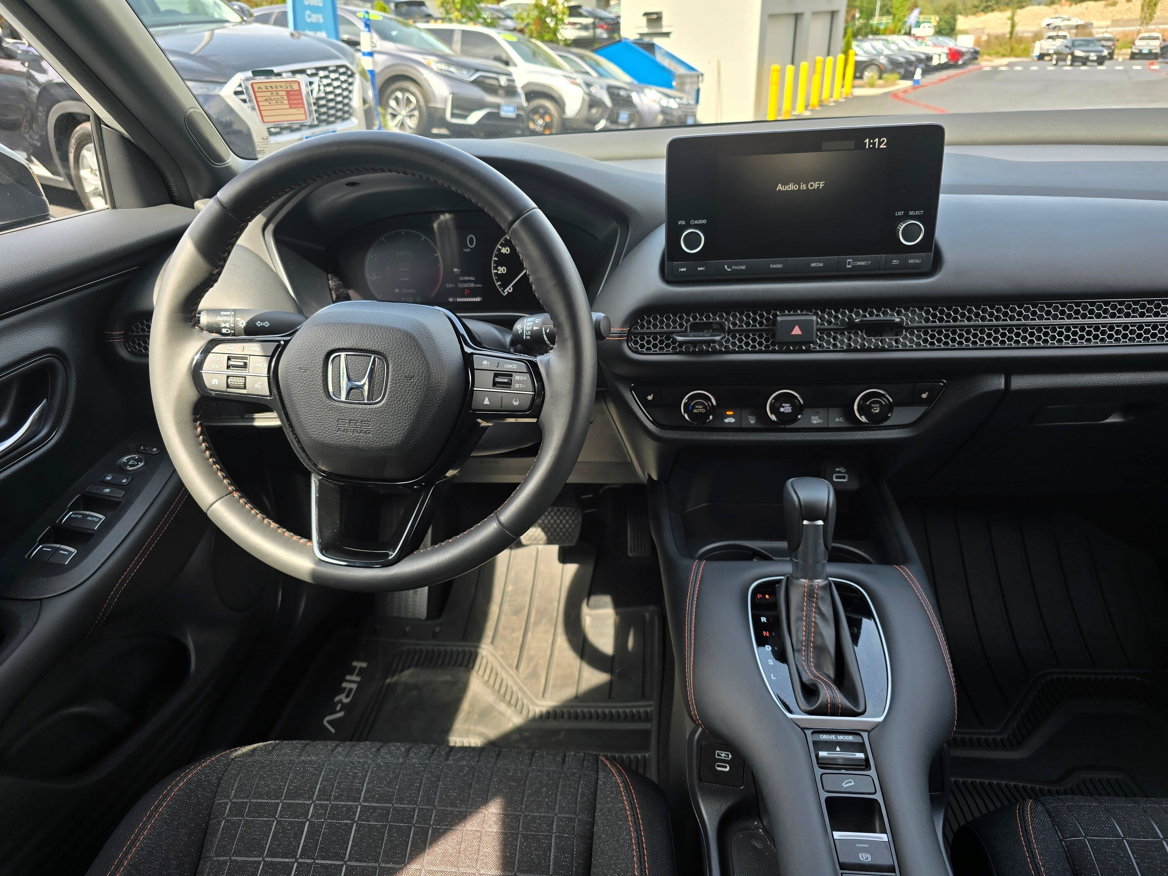 Used 2024 Honda HR-V Sport image 16