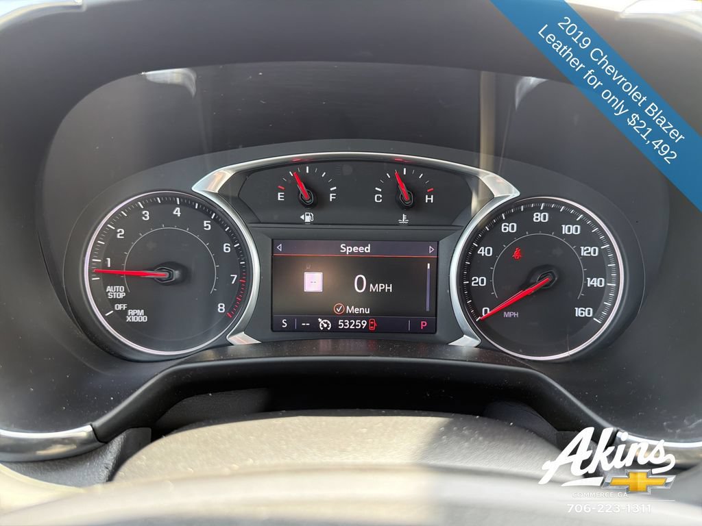 Certified 2019 Chevrolet Blazer LT w/ Sun and Wheels Package FWD image 25