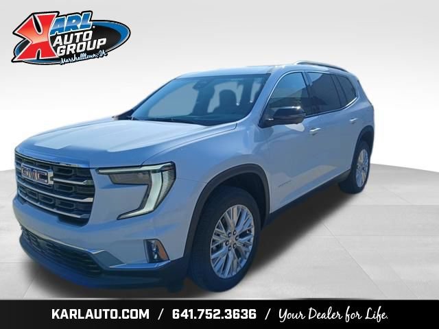 New 2027 GMC Acadia Elevation w/ Elevation Premium Package
