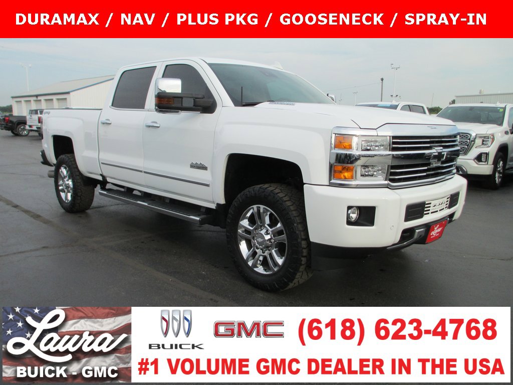 Used 2015 Chevrolet Silverado 2500 High Country w/ Duramax Plus Package