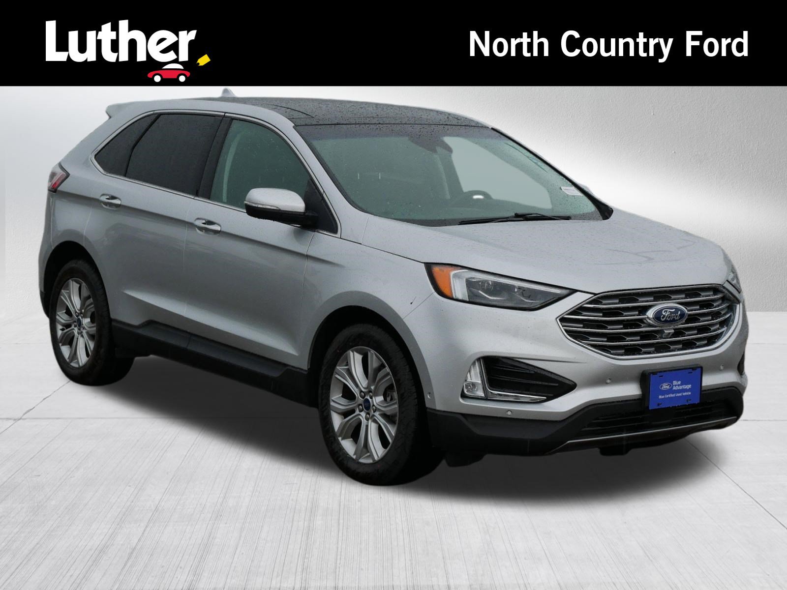 Certified 2019 Ford Edge Titanium w/ Equipment Group 301A