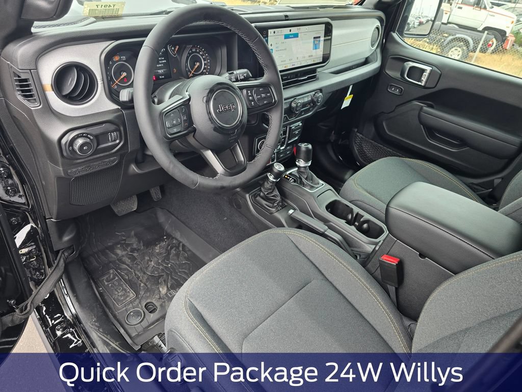New 2026 Jeep Wrangler Unlimited Sport AWD/4WD image 2