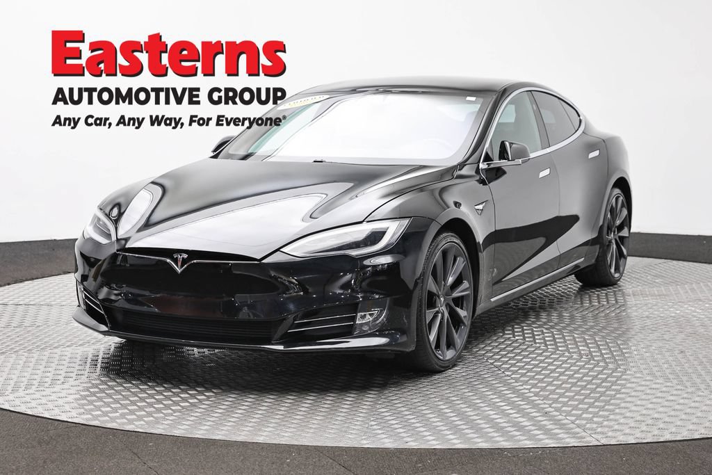 Used 2018 Tesla Model S P100D AWD/4WD image 1