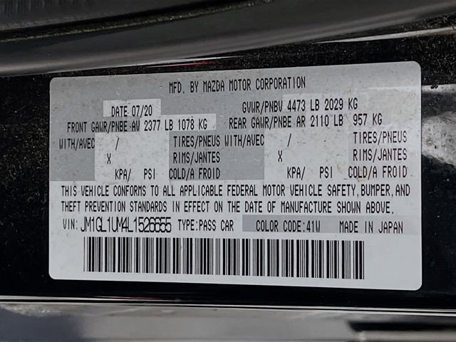 Used 2020 MAZDA MAZDA6 Sport image 11