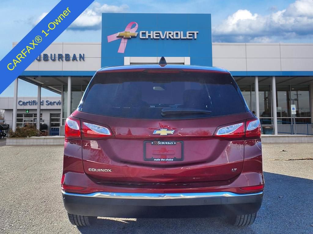 Used 2020 Chevrolet Equinox LT w/ Driver Convenience Package image 7