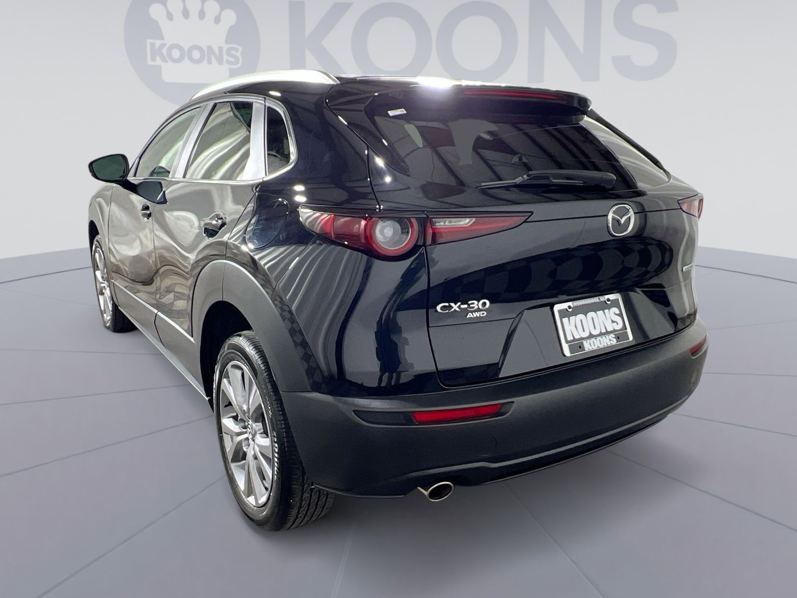 Used 2022 MAZDA CX-30 AWD 2.5 S w/ Preferred Package image 4