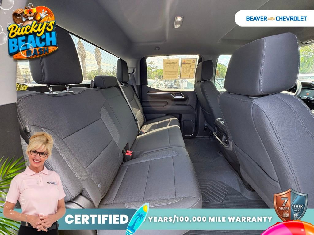 Used 2025 Chevrolet Silverado 1500 LT Trail Boss AWD/4WD image 21