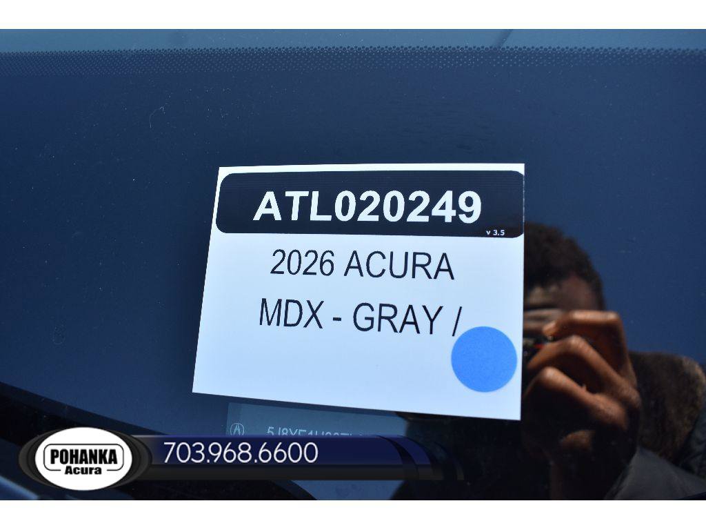 New 2026 Acura MDX A-Spec AWD/4WD image 39