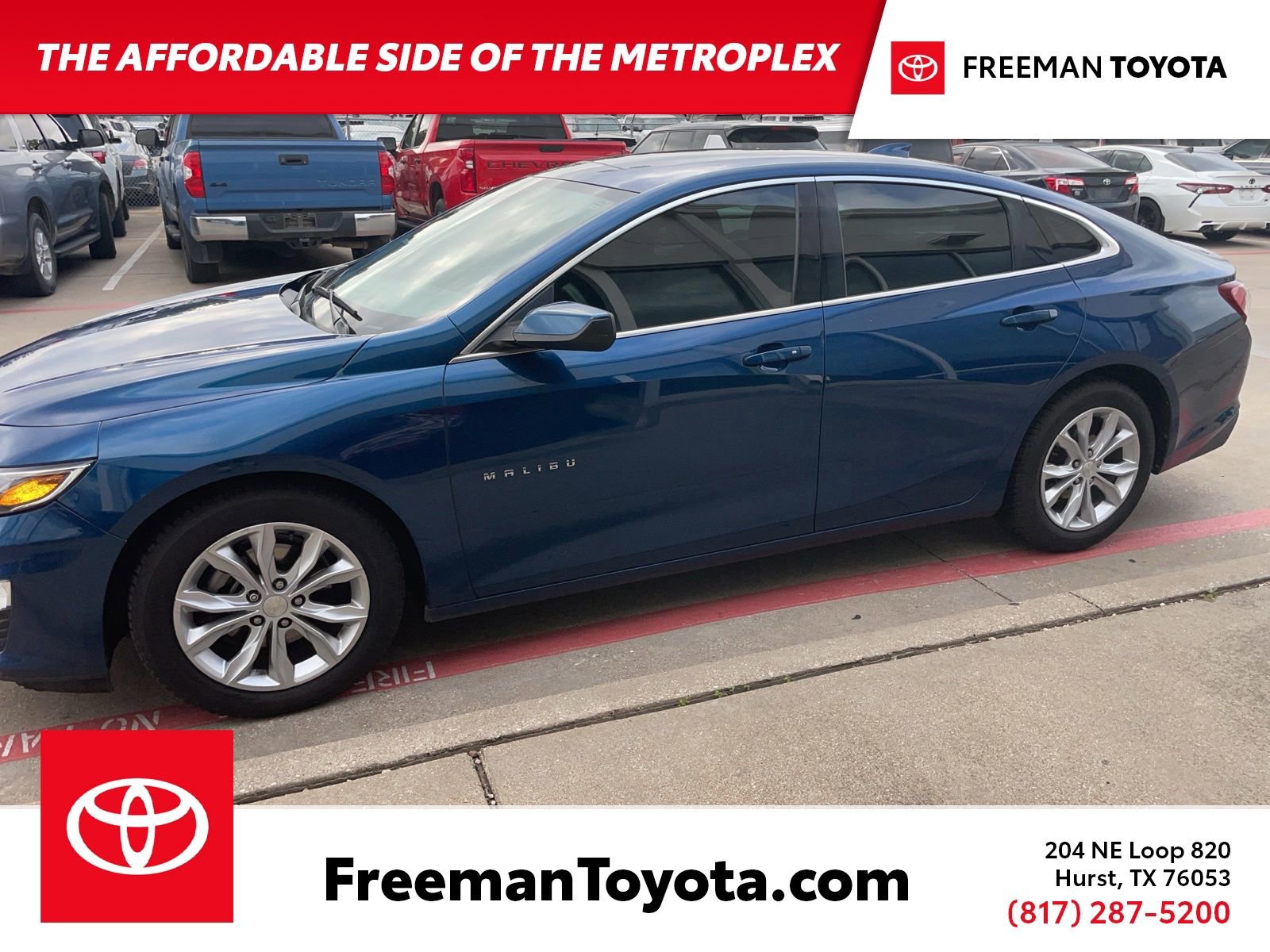 Used 2019 Chevrolet Malibu LT w/ Driver Confidence Package II FWD image 1