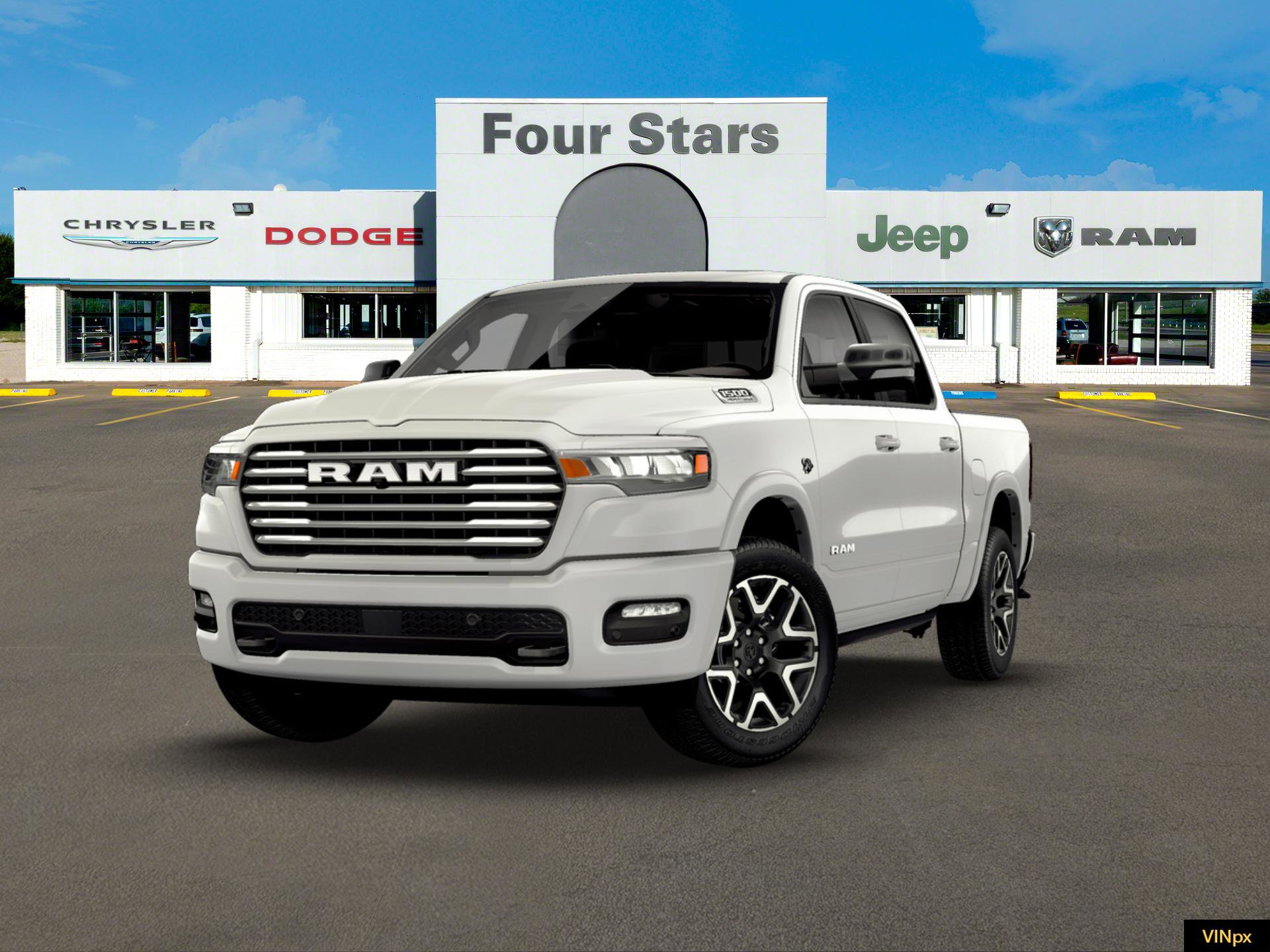 New 2026 RAM 1500 Laramie