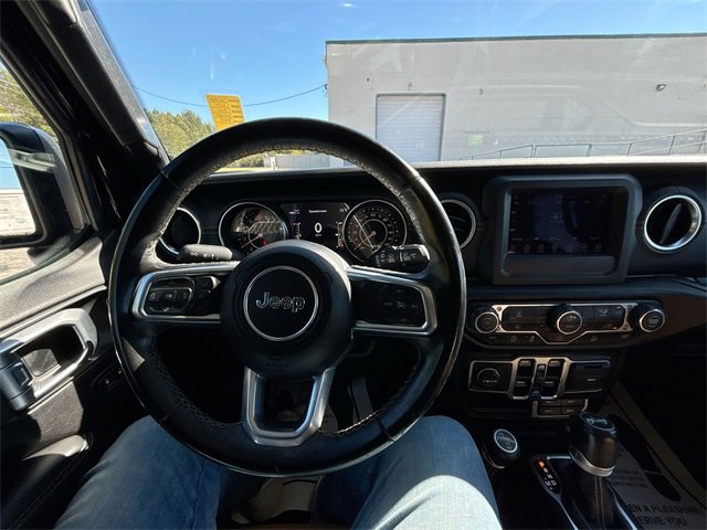 Used 2020 Jeep Wrangler Unlimited Sahara image 20