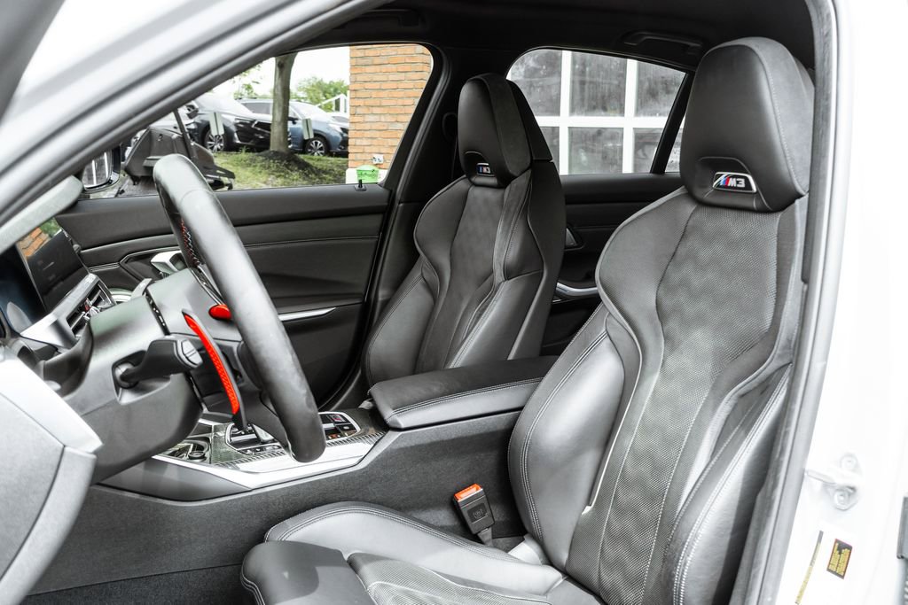 Used 2021 BMW M3 Competition w/ M Carbon Exterior Package RWD image 7