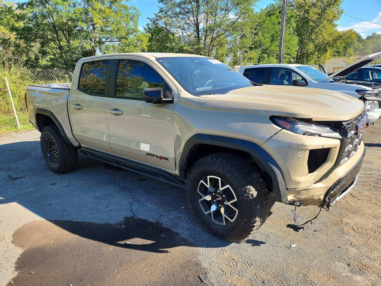 Used 2024 GMC Canyon AT4X