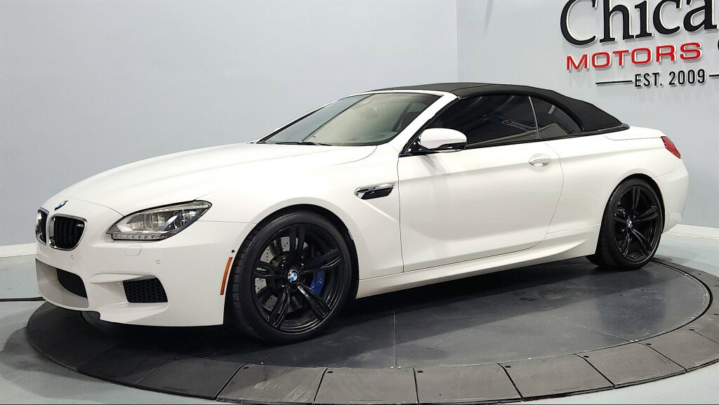 Used 2013 BMW M6 Convertible RWD image 10