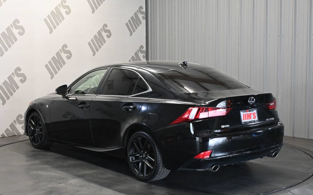 Used 2015 Lexus IS 250 w/ F-Sport Package RWD image 7