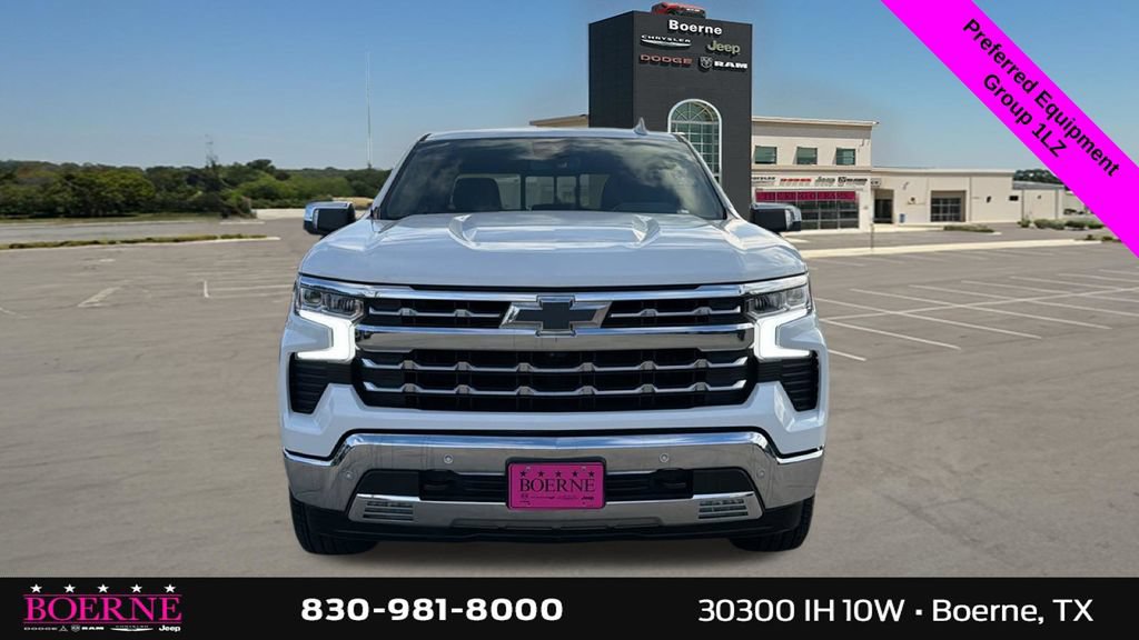 Used 2025 Chevrolet Silverado 1500 LTZ w/ LTZ Premium Package RWD image 8