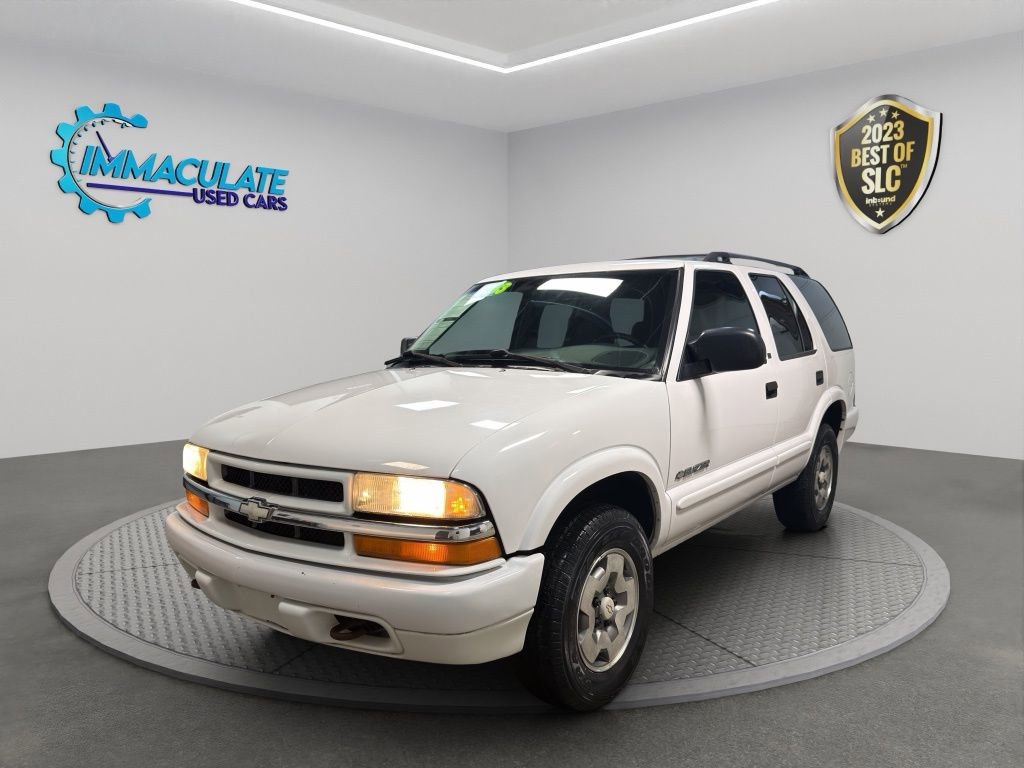 Used 2003 Chevrolet Blazer LS w/ Preferred Equipment Group