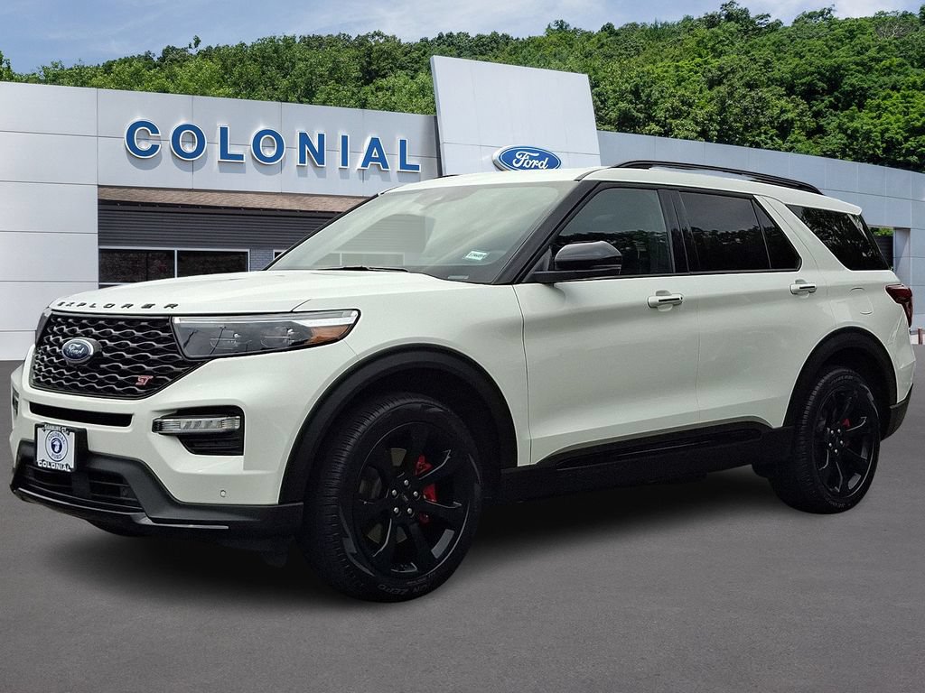 Certified 2024 Ford Explorer ST w/ Equipment Group 401A AWD/4WD image 3