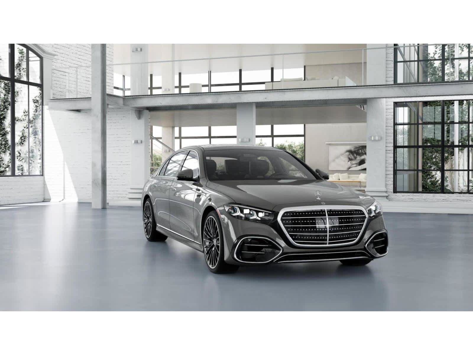 New 2027 Mercedes-Benz S 580 4MATIC Sedan image 9