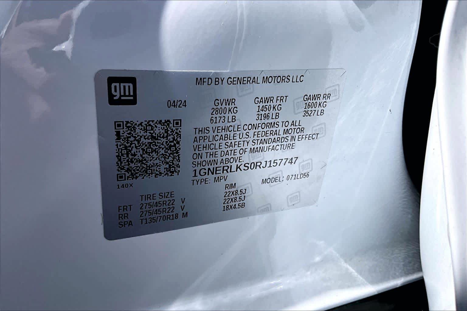 Used 2024 Chevrolet Traverse RS image 31