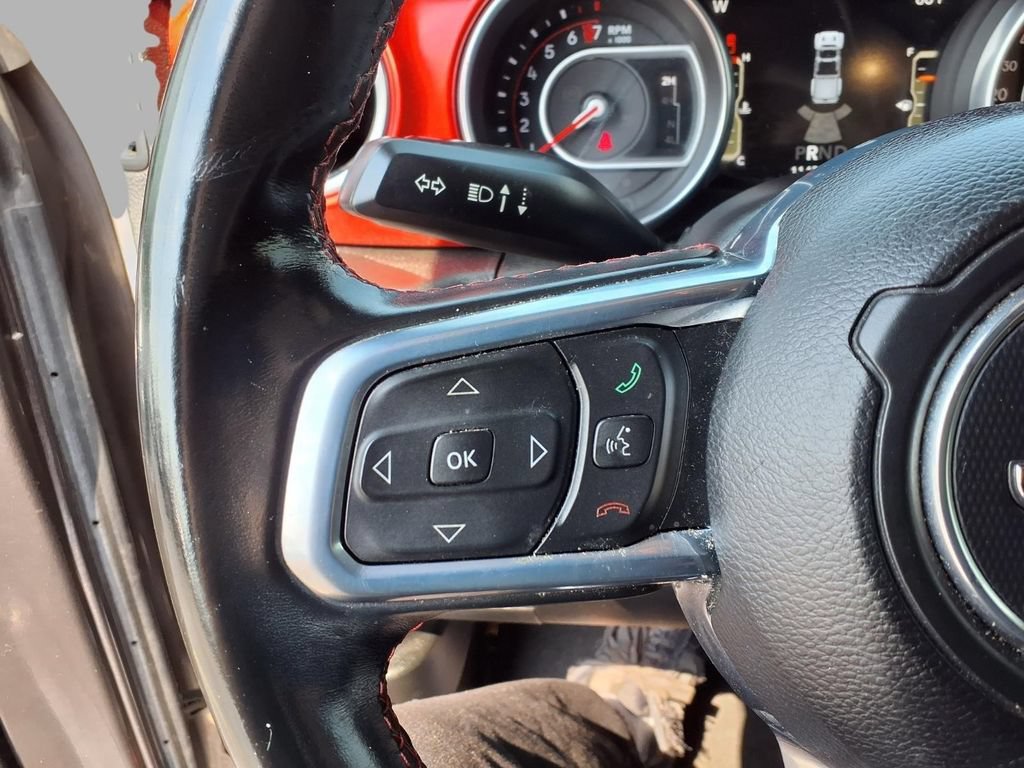 Certified 2020 Jeep Gladiator Rubicon AWD/4WD image 13