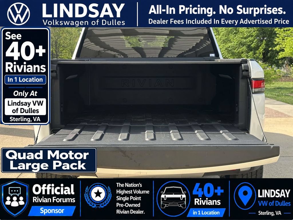 Used 2022 Rivian R1T Launch Edition AWD/4WD image 17